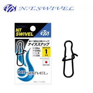 NT 스테인레스 스틸 나이스 스냅