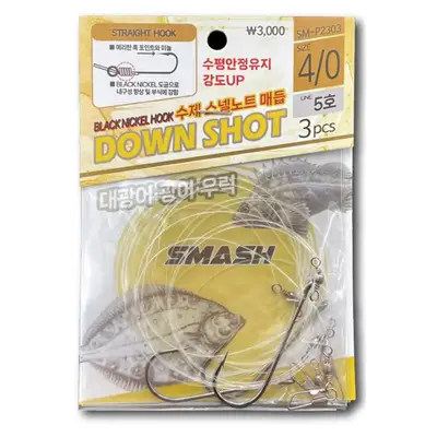 스매쉬 다운샷 스넬노트