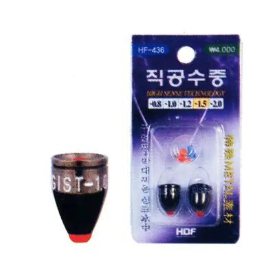 해동 HF-436 직공 싱커 수중찌
