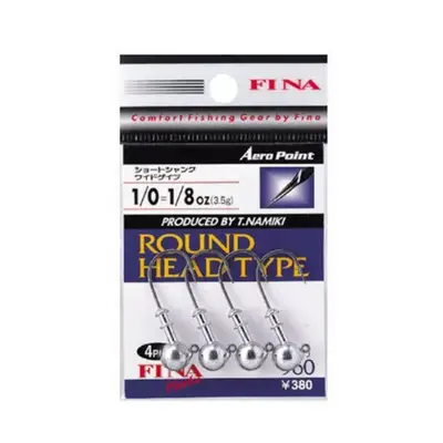 피나 라운드헤드타입