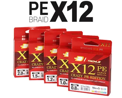 디아이태클 X12 (12합사)