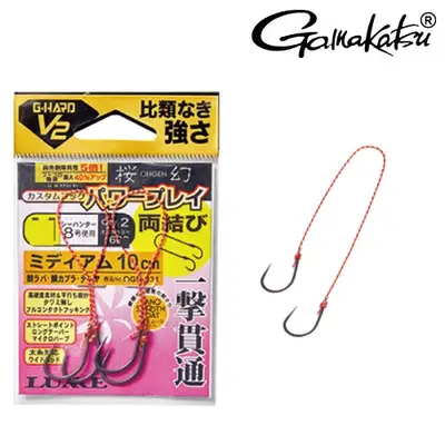 가마가츠 앵환 사쿠라 커스텀훅 파워 플레이 미디움