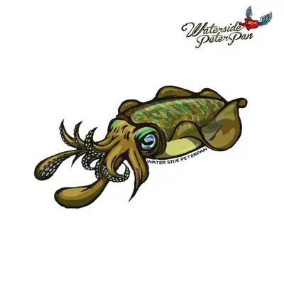 워터사이드 BIG & BIG BITE 어종 스티커