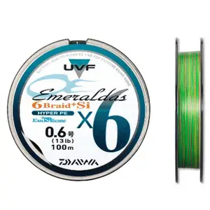 다이와 UVF 에메랄다스 6 브레이드 + SI