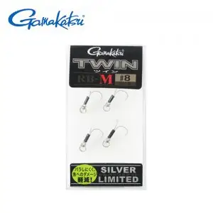 가마가츠 트윈훅 RB-M 실버 리미티드
