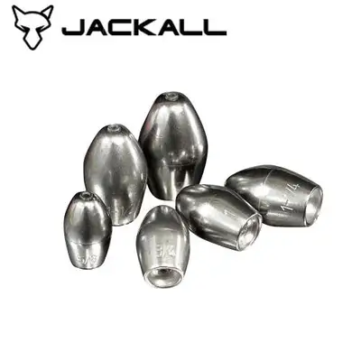 자칼 텅스텐 커스텀 불렛 싱커 헤비