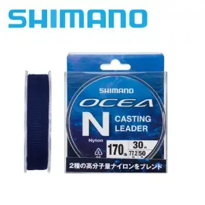 시마노 오시아 나일론 캐스팅 리더