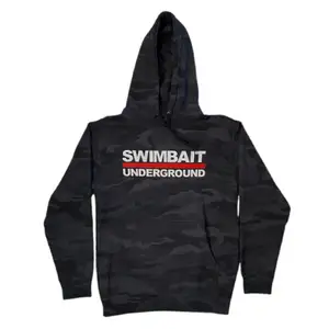 스윙베이트 언더그라운드 로고 락업 후디