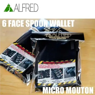 알프레드 6페이스 스푼 월렛 마이크로 무스탕