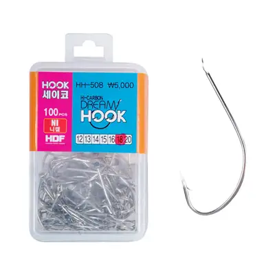 해동 HH-508 드림훅 세이코 니켈 100