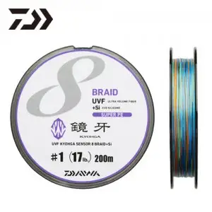 다이와 UVF 쿄우가 X8+SI