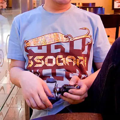 제이에스컴퍼니 제이에스컴퍼니 홀로그램 스푼 반팔 티셔츠