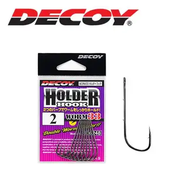 데코이 웜 33 홀더 훅