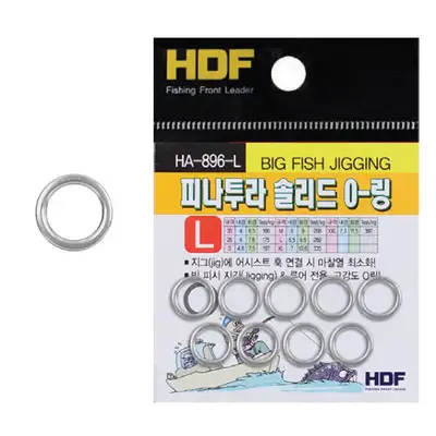 해동조구사 피나투라 솔리드 O링