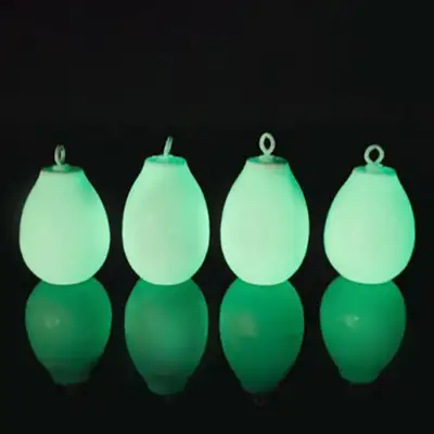 강추 야광 물방울봉돌