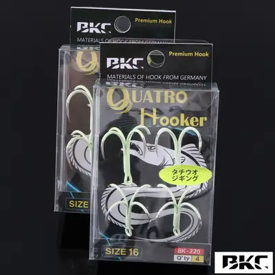 백경 콰트로 훅