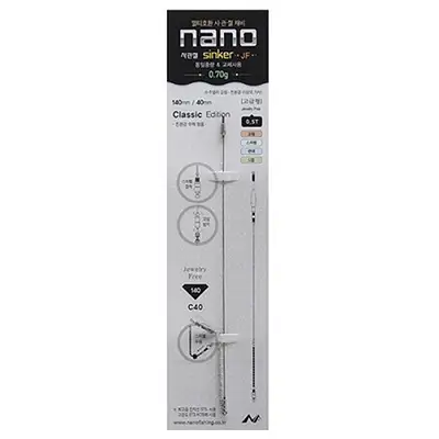 나노 사관절 채비 JF