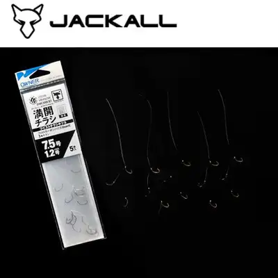 자칼 오토리 미노우 스페어 훅 세트 트위스트 치라시 키츠네