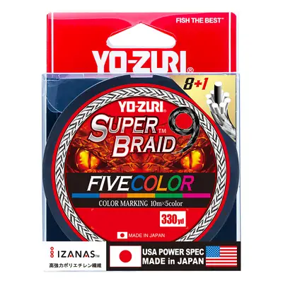 요즈리 슈퍼브레이드9 파이브컬러