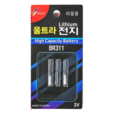 바코 리튬 울트라 전지