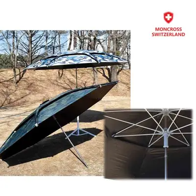 몽크로스 듀랄루민 지퍼형 암막 파라솔