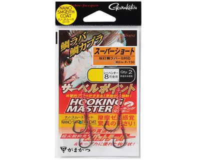 가마가츠 사벨포인트 훅킹마스터 슈퍼쇼트