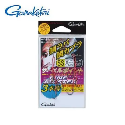 가마가츠 사벨 포인트 파인 마스터 3훅