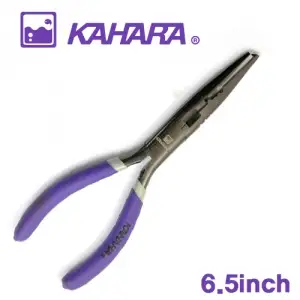 카하라 스테인레스 롱노즈 플라이어