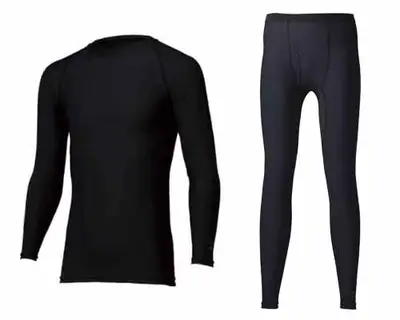 다이와 아이스 드라이 크루넥 언더셔츠 상하의세트