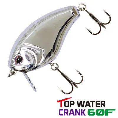 피나투라 탑워터 크랭크 60F
