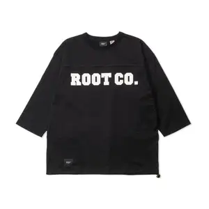 루트코 플레이 유틸리티 백포켓 풋볼 로고 티셔츠