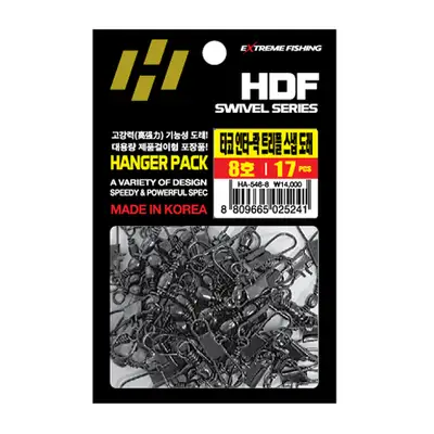 해동 HA-546 타코 인터락 트리플 스냅도래 덕용