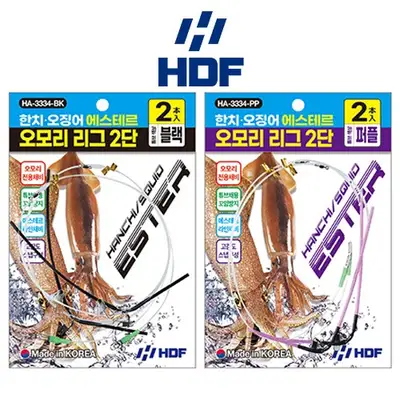 해동조구사 해동 한치 오징어 오모리그채비