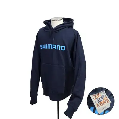 시마노 오리지널 풀오버 후디 (크로스 & 스티치)