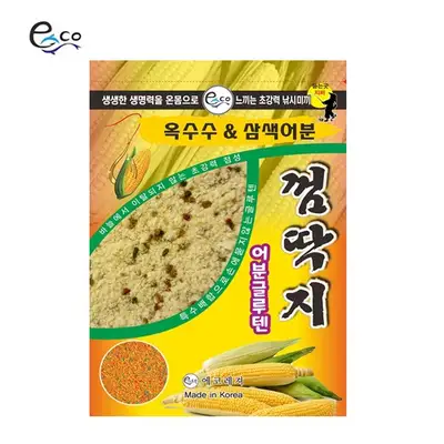 에코레저 껌딱지 옥수수