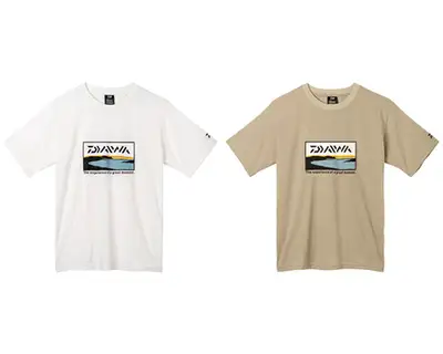 다이와 그래픽 T셔츠 서프