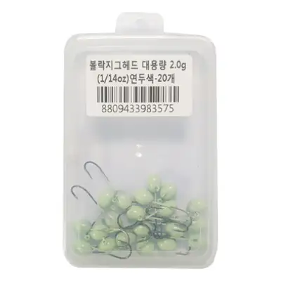 우리들이야기 볼락지그헤드 대용량