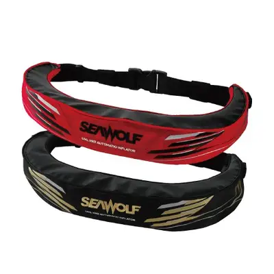 씨울프 HS-W500 광야 허리벨트식 구명복