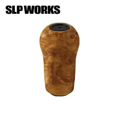 SLP웍스 I 쉐입 우드 노브