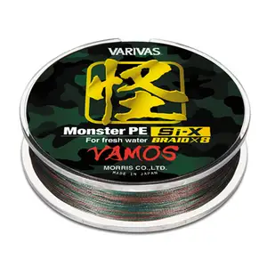 바리바스 가물치 카모 PE라인 SI-X 바모스