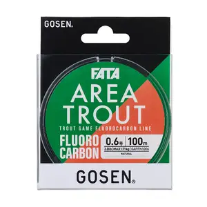 고센 파타 에리어 트라우트 플로로카본