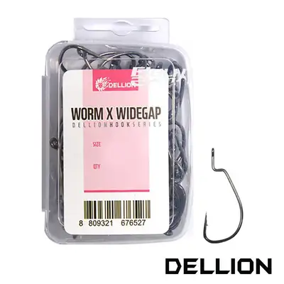 델리온 웜 X 와이드갭 훅 벌크