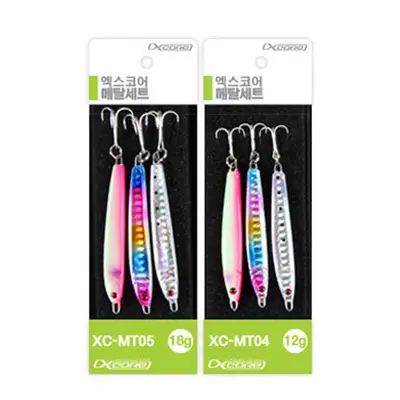 엑스코어 XC-MT 메탈지그세트