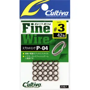 오너 스플릿링 파인와이어 P-04
