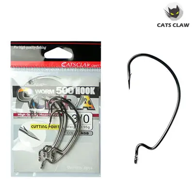 캣츠크로우 코브라 웜 500 훅