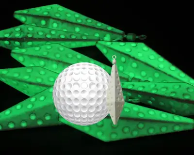 몽크로스 딤플 다이아몬드 싱커