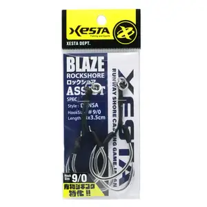 제스타 블레이즈 락쇼어 더블 어시스트훅