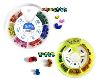 나노 컬러조개봉돌세트