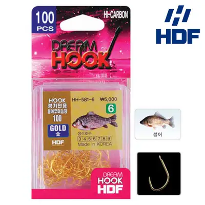 해동조구사 드림훅 경기 붕어 무미늘침