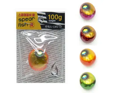 루웍스 스피어피시 R 타이라바 헤드